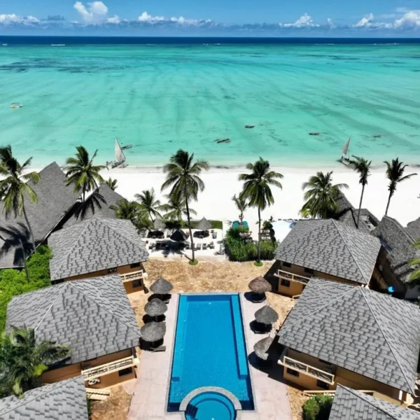 zanzibar beach hotel tour