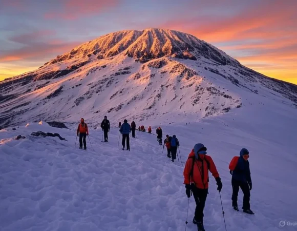 7 Days Kilimanjaro Trekking via Machame Route