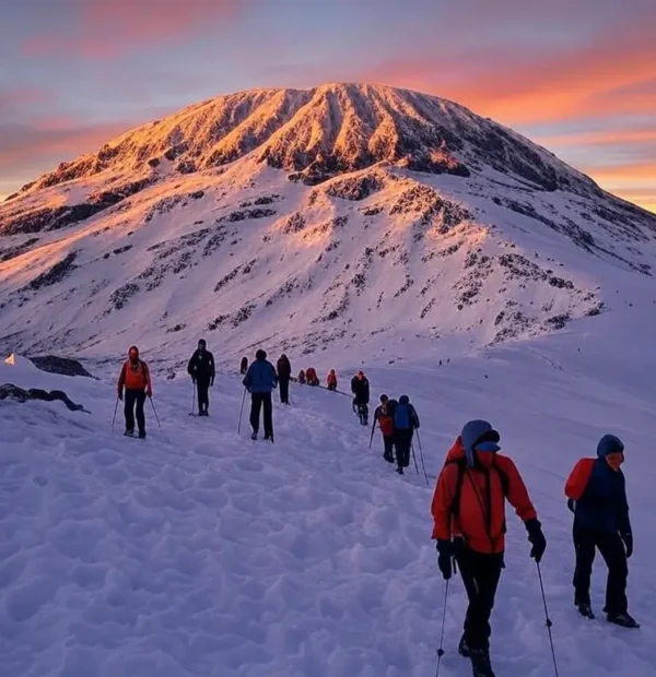 7 Days Kilimanjaro Trekking via Machame Route