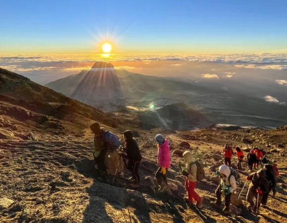 6 Days Kilimanjaro Trekking via Machame Route